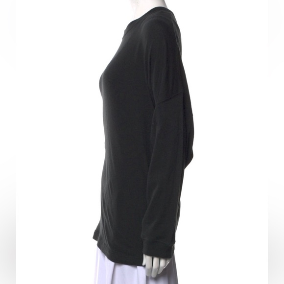Jenni Kayne black boyfriend Long Sleeve tee XL - Picture 2 of 8